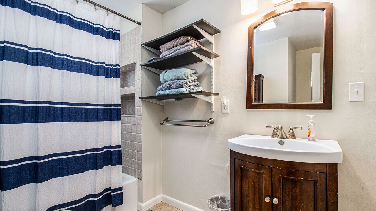 Photo of Bathroom in Wooded Estates