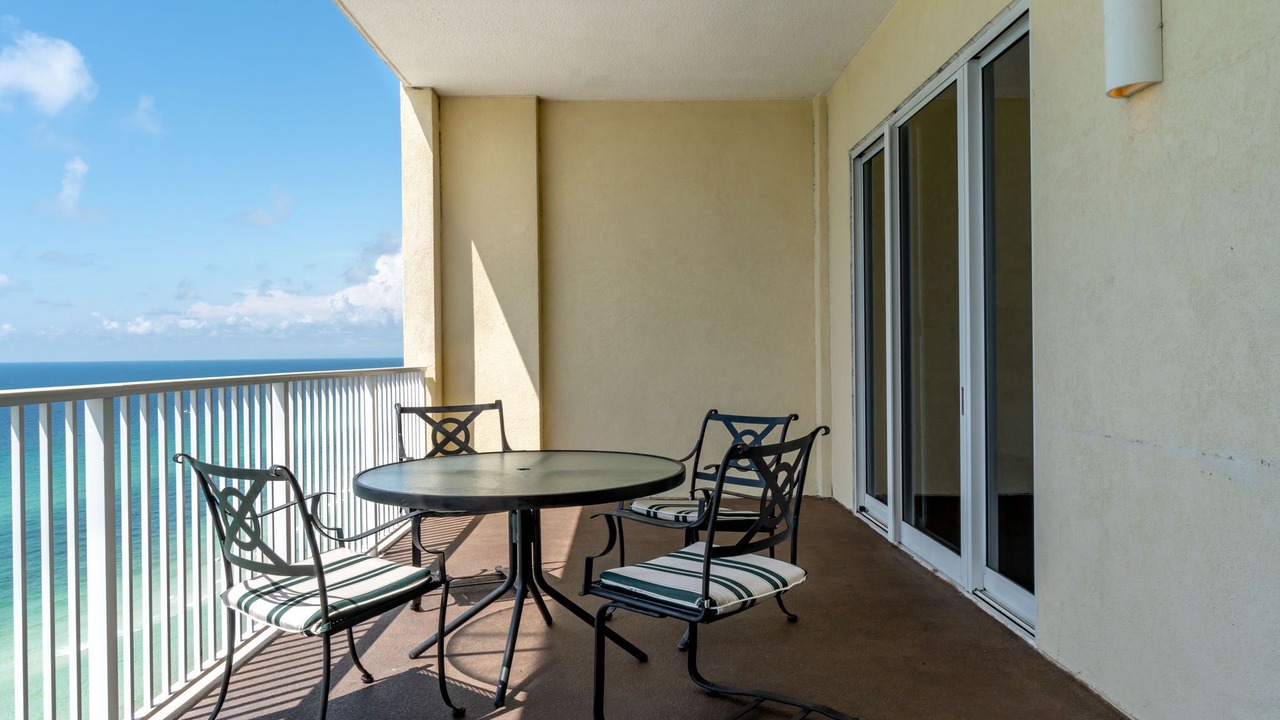 Photo of Patio Balcony in Panama City Beach