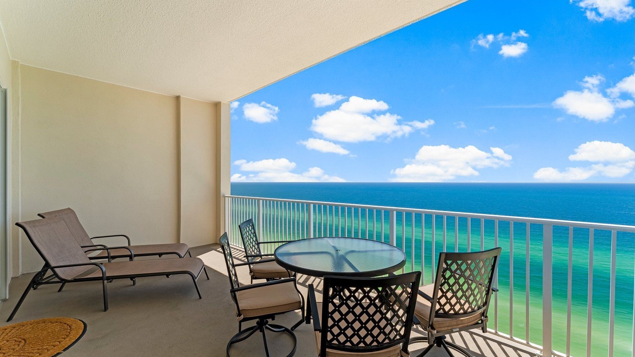 Photo of Patio Balcony in Panama City Beach