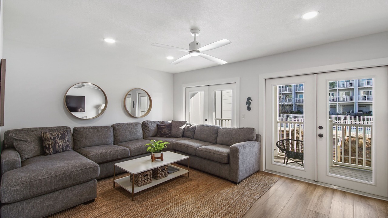 Photo of Livingroom in Santa Rosa Beach
