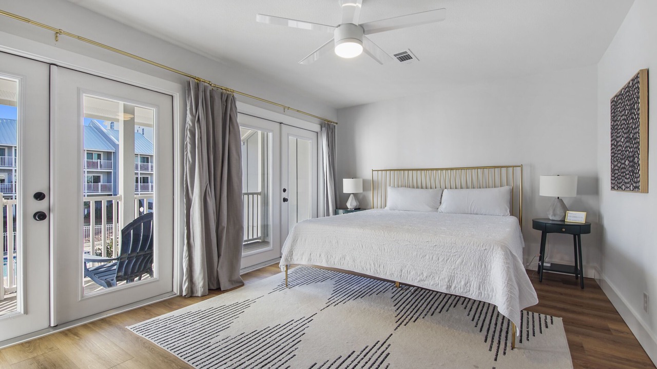 Photo of Bedroom in Santa Rosa Beach