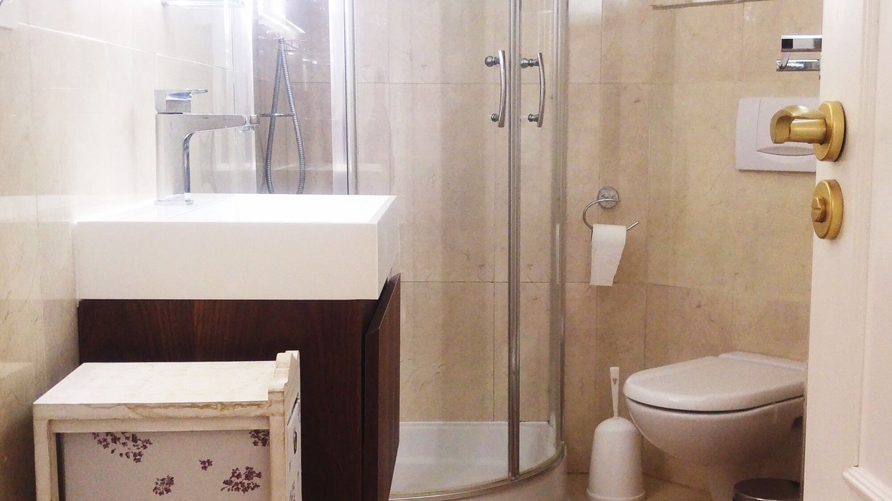 Photo of Bathroom in Moraira Town Centre