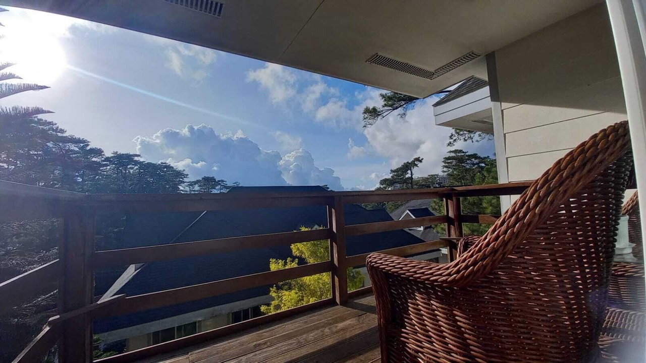 Photo of Patio Balcony in Baguio