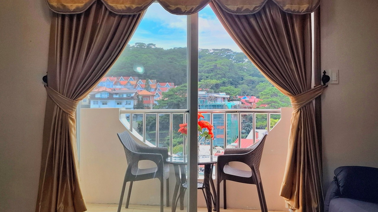 Photo of Patio Balcony in Baguio