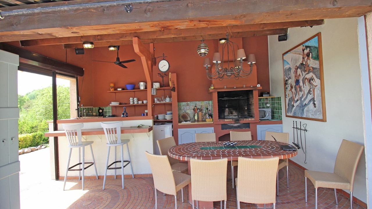 Photo of Patio Balcony in Salernes