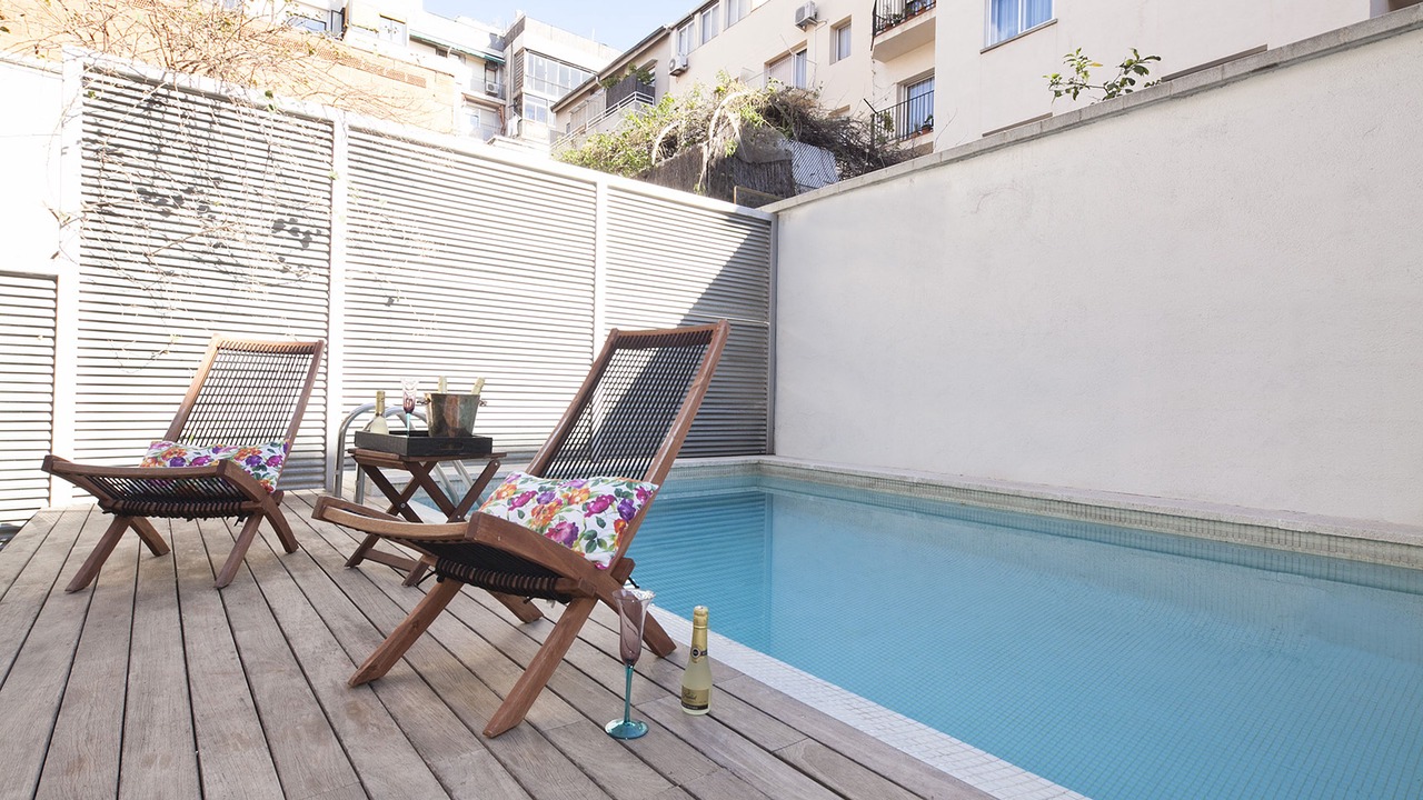 Photo of Patio Balcony in Sant Gervasi