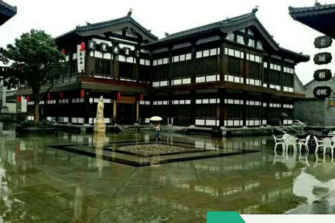 Photo of Buildings in Datong City Center