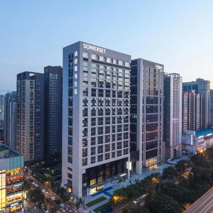 Photo of Buildings in Yanta Qu