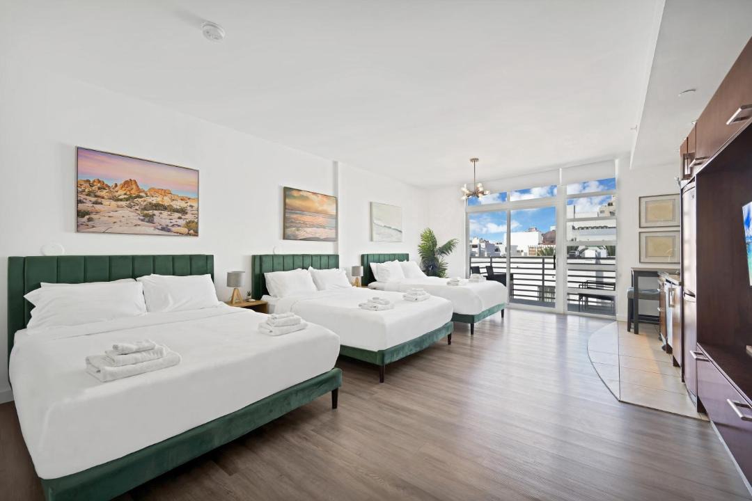 Photo of Bedroom in South Beach
