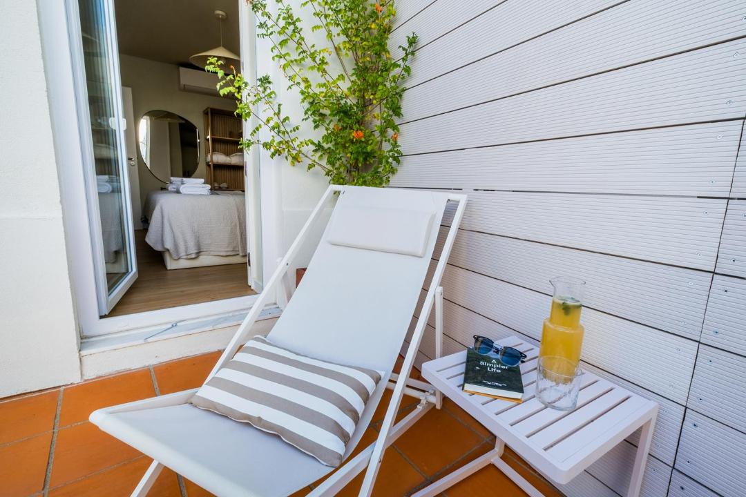 Photo of Patio Balcony in Parede