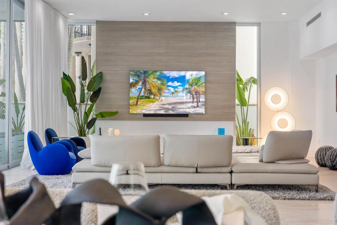 Photo of Livingroom in Sunny Isles Beach