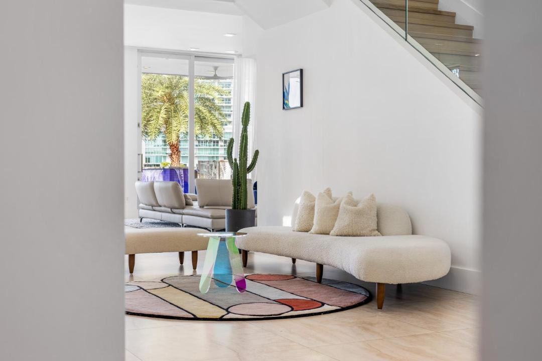 Photo of Livingroom in Sunny Isles Beach