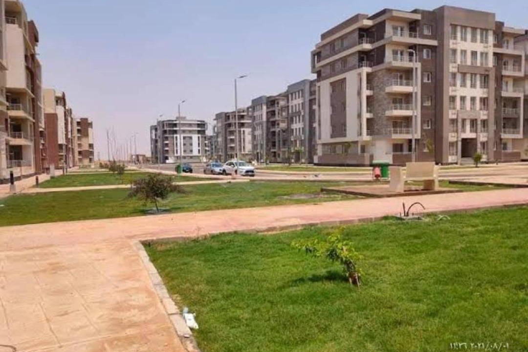 Photo of Buildings in Tenth of Ramadan City