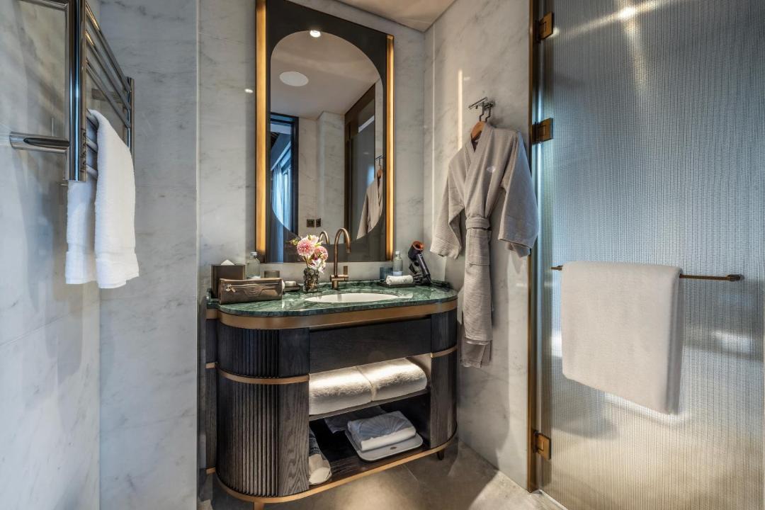 Photo of Bathroom in Downtown Beijing