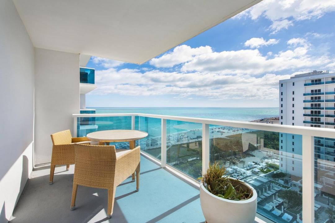 Photo of Patio Balcony in South Beach