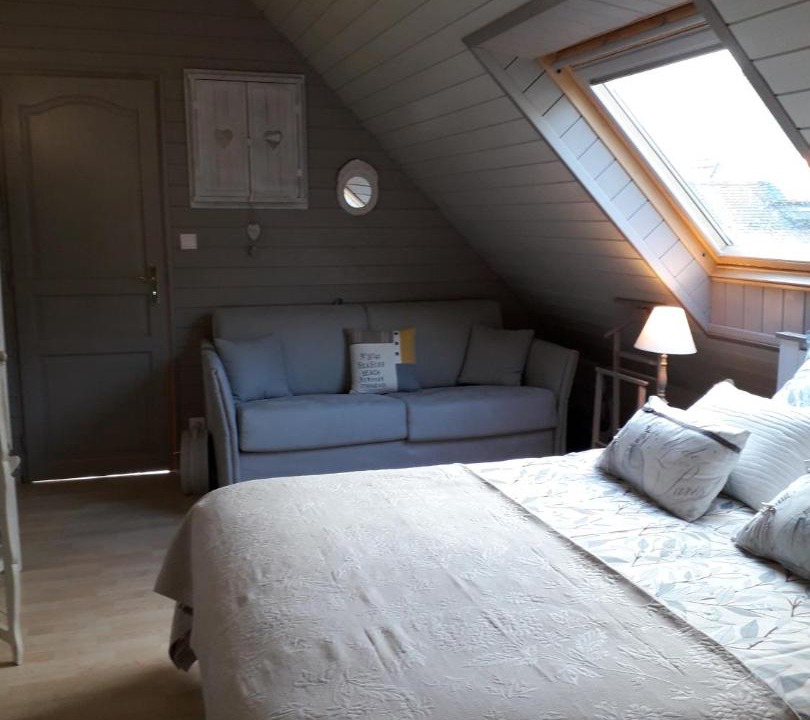 Photo of Bedroom in Mur-de-Bretagne