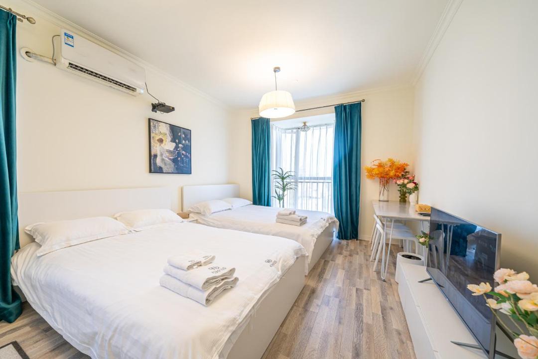 Photo of Bedroom in Huaihai Road Commercial Area