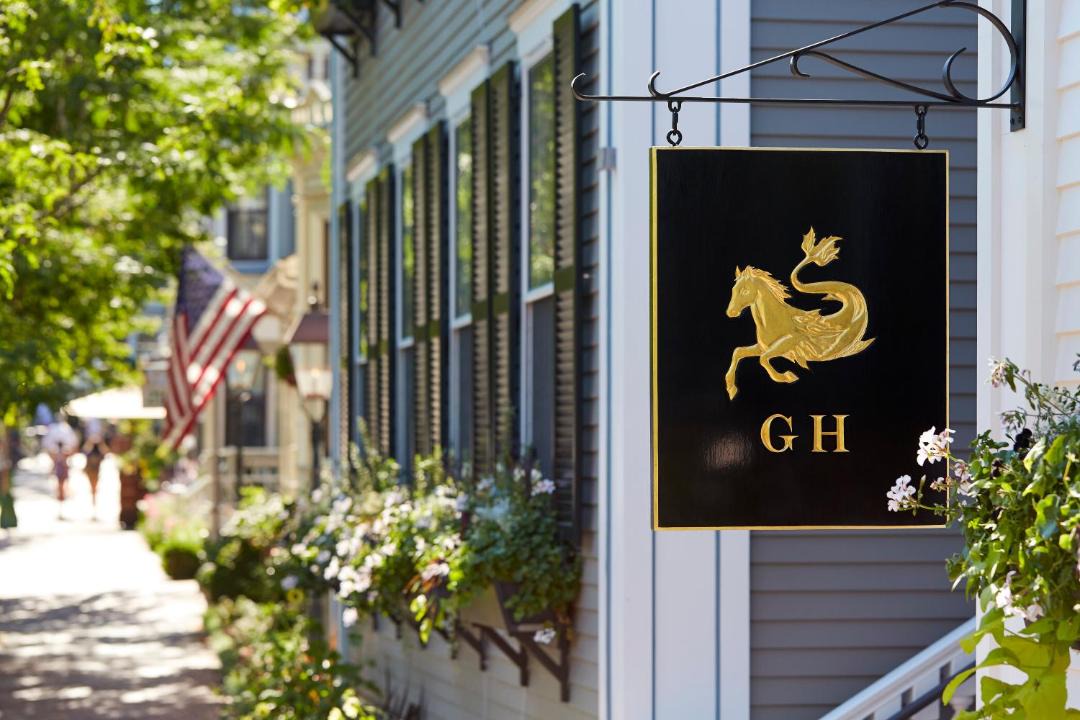 Photo of Buildings in Nantucket Town