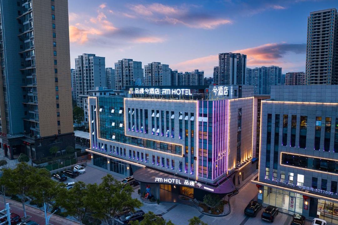 Photo of Buildings in Daxiang District