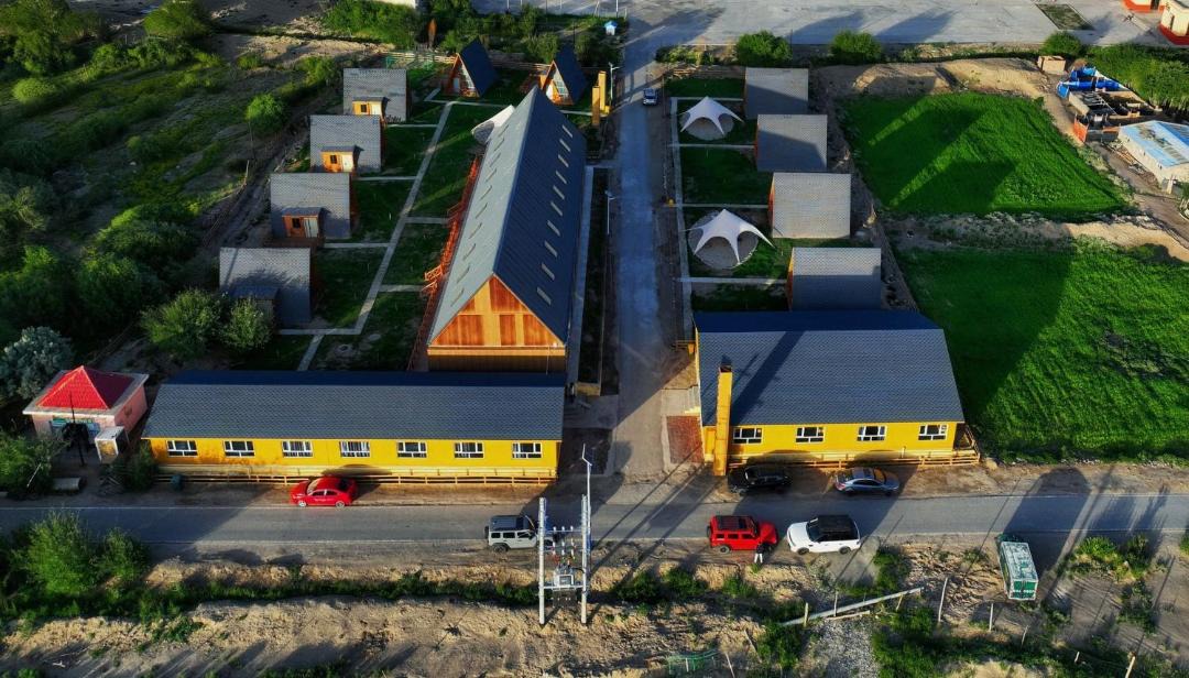Photo of Buildings in Tashkurgan
