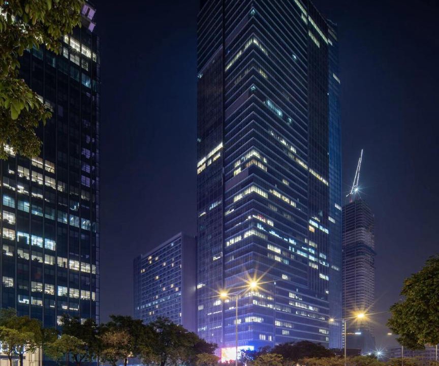 Photo of Buildings in Pazhou Residential District