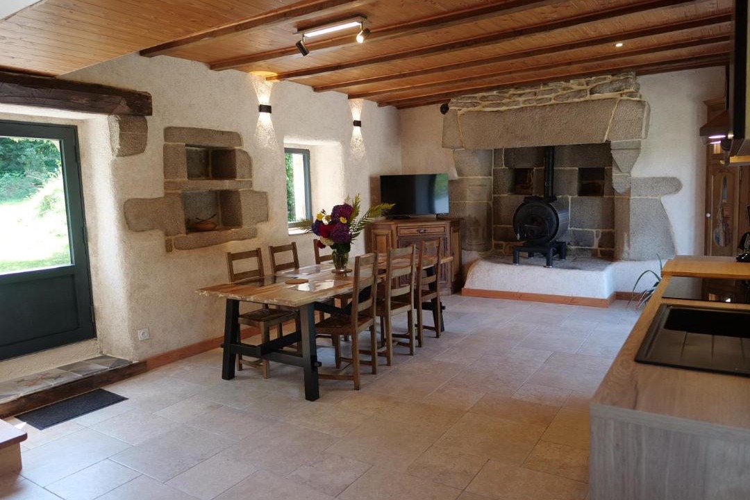 Photo of Kitchen in Mellionnec