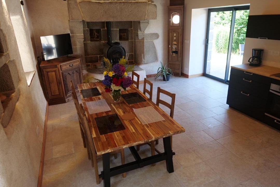 Photo of Kitchen in Mellionnec