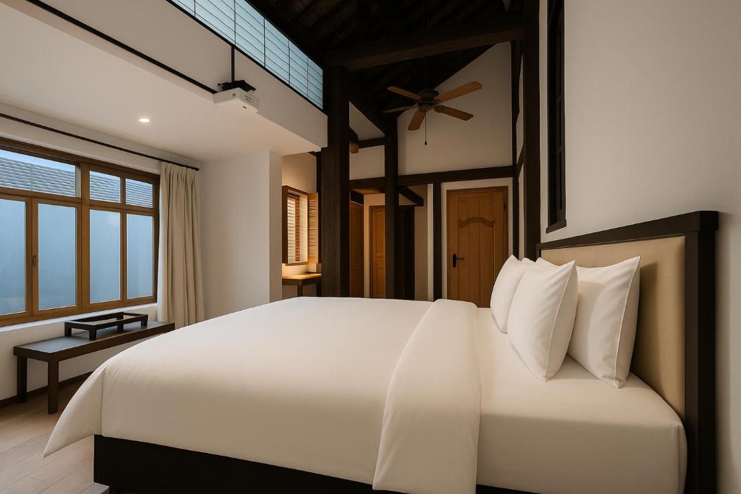 Photo of Bedroom in Guangling Qu