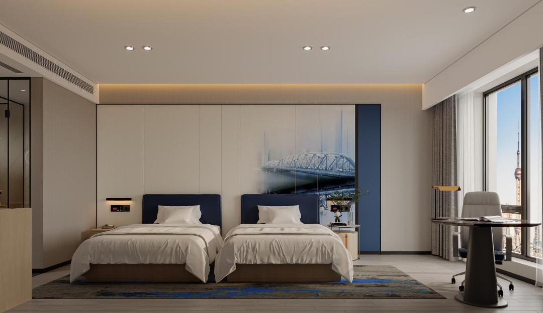 Photo of Bedroom in Lujiazui