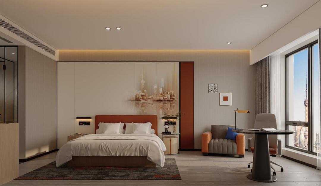Photo of Bedroom in Lujiazui