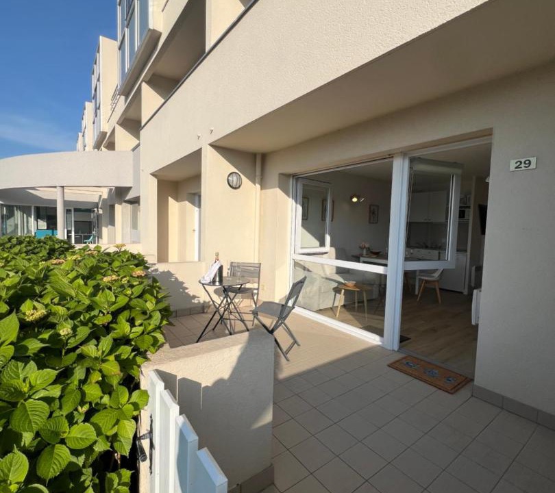 Photo of Patio Balcony in Pleneuf-Val-Andre