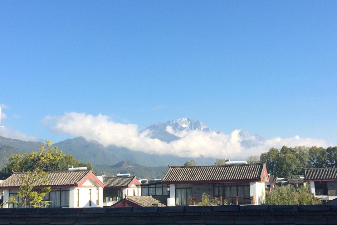 Photo of Buildings in Shuhe Old Town