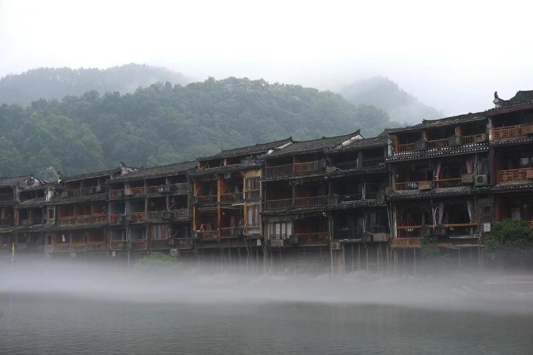 Photo of Buildings in Fenghuang