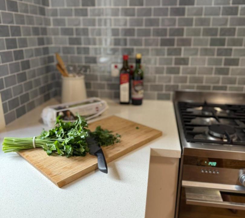 Photo of Kitchen in Sawmill Settlement