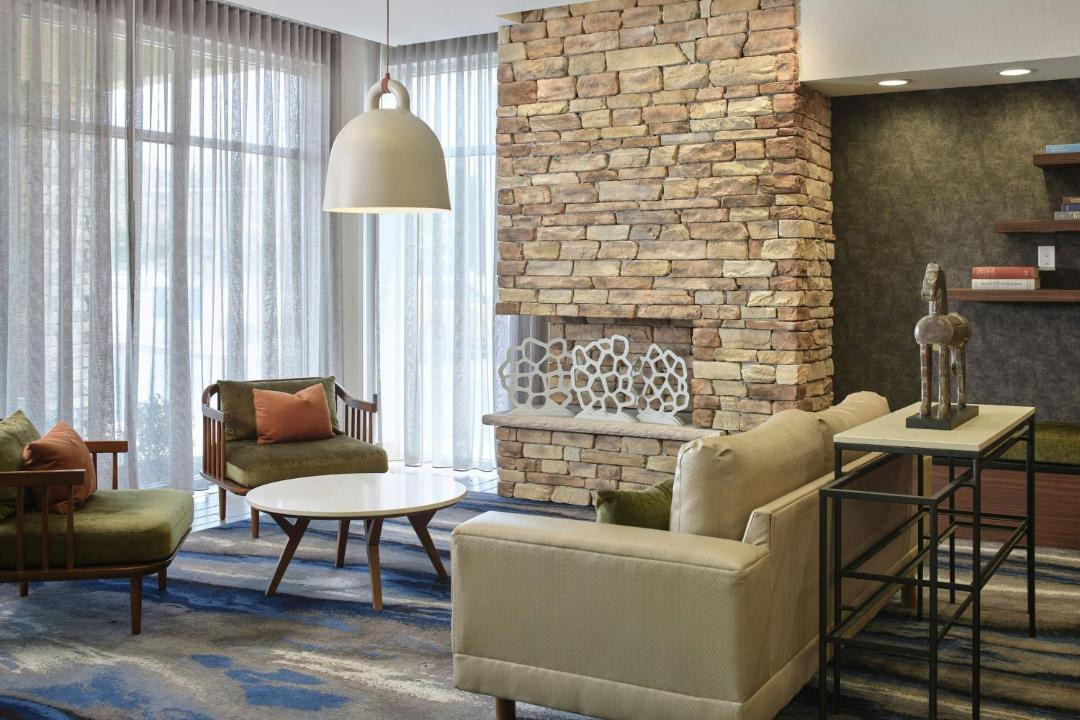 Photo of Livingroom in Downtown Niagara Falls