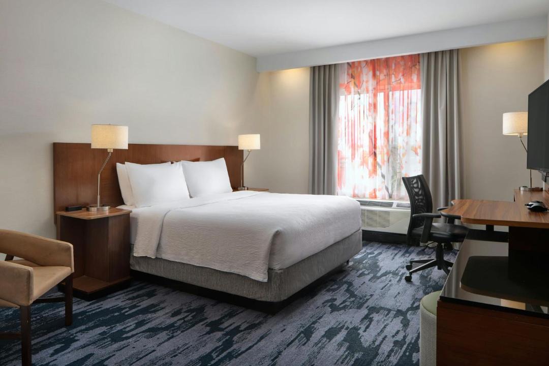 Photo of Bedroom in Downtown Niagara Falls