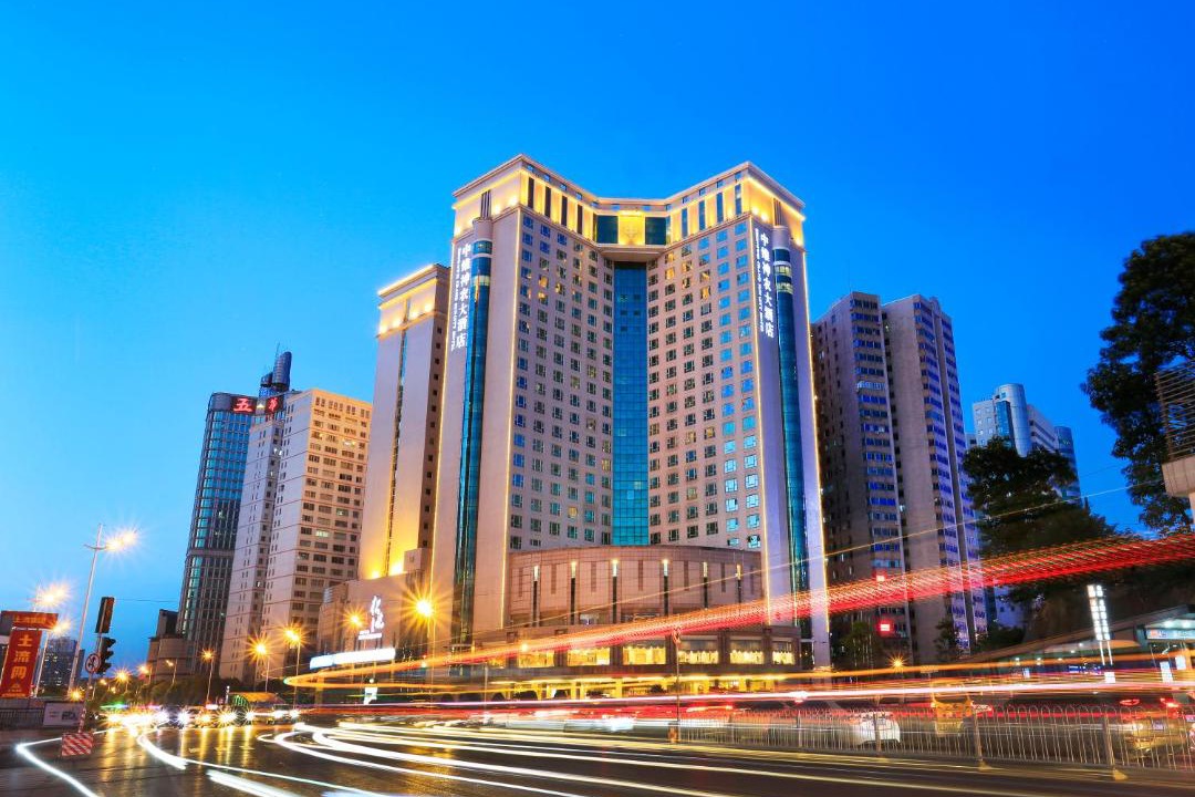 Photo of Buildings in Yu Hua