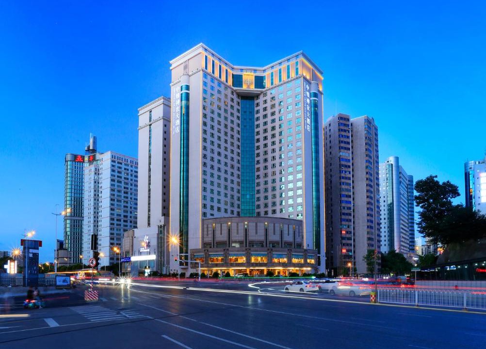 Photo of Buildings in Yu Hua