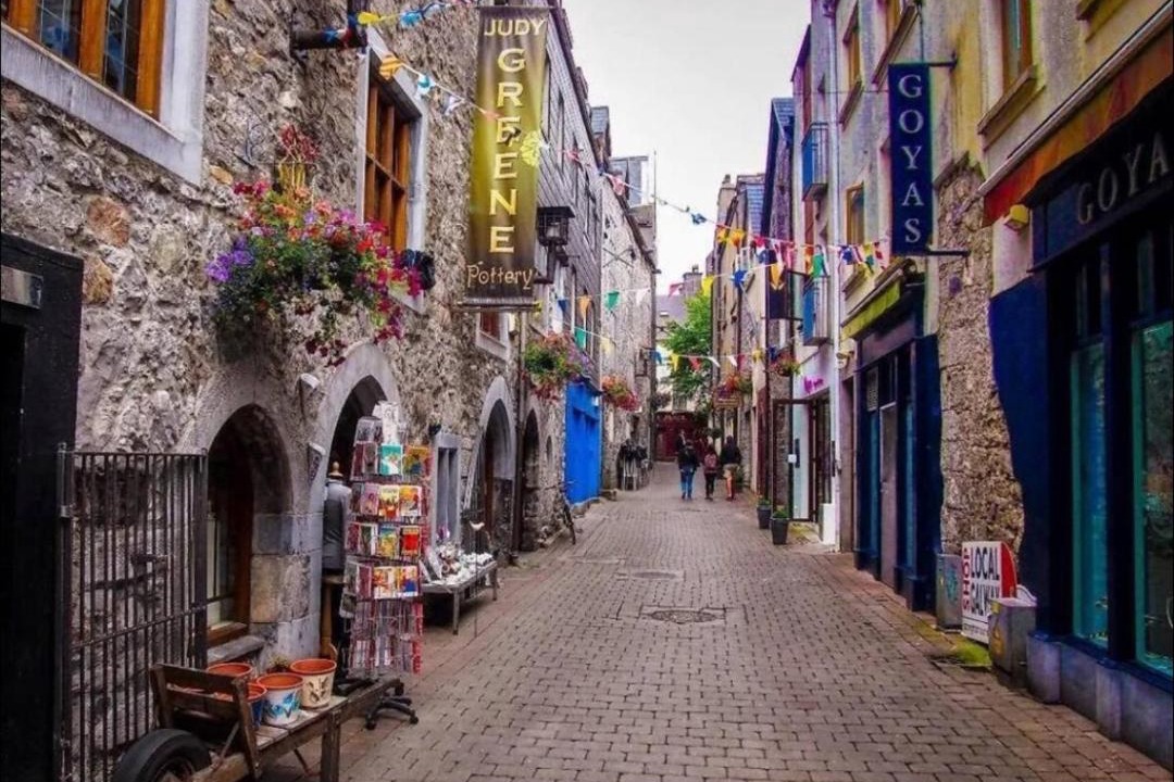 Photo of Buildings in Galway City Centre