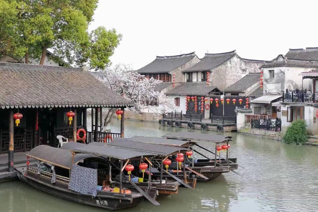 Photo of Buildings in Jiashan