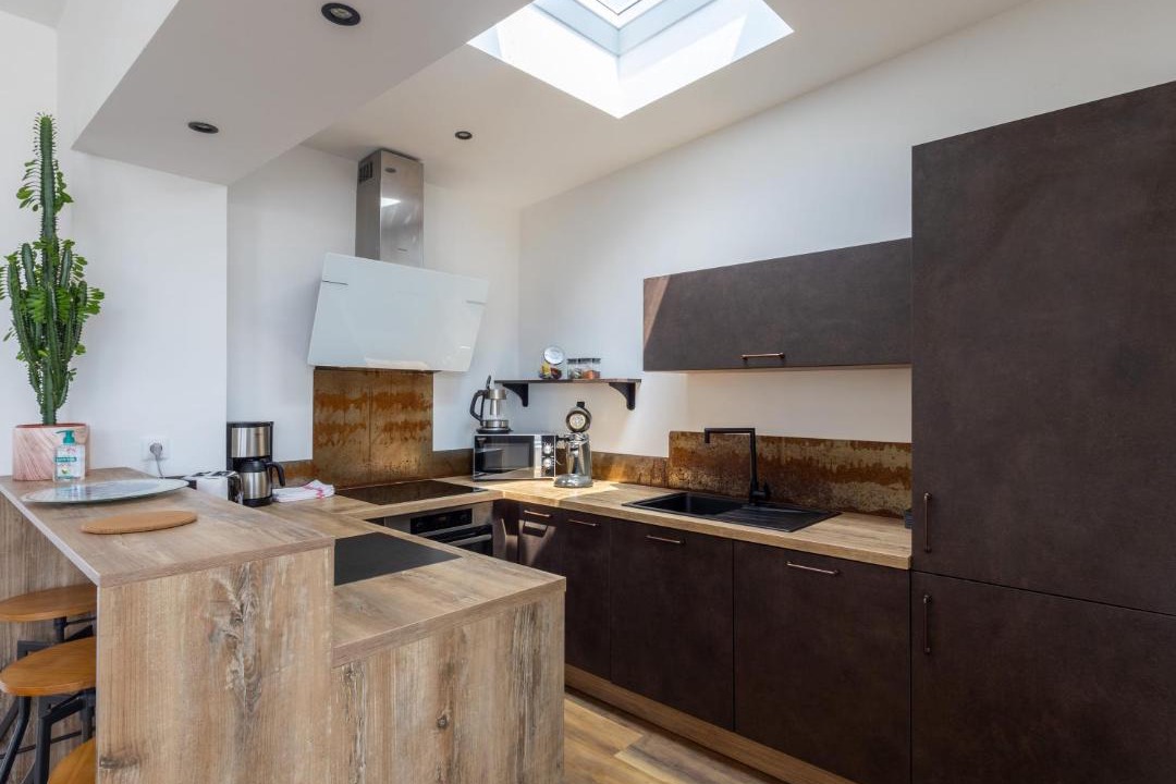 Photo of Kitchen in Pleumeur-Bodou