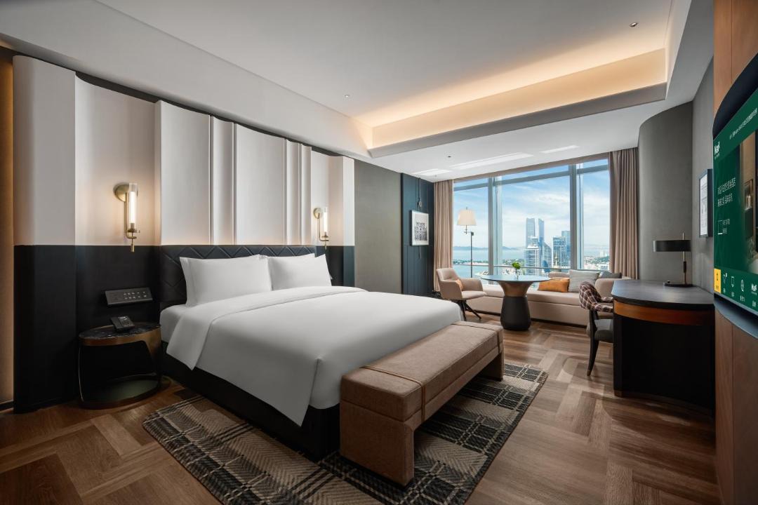 Photo of Bedroom in Qingdao City Center