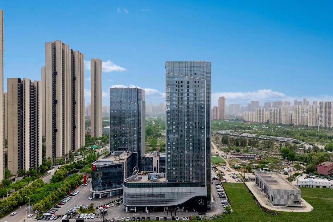 Photo of Buildings in Wuhan