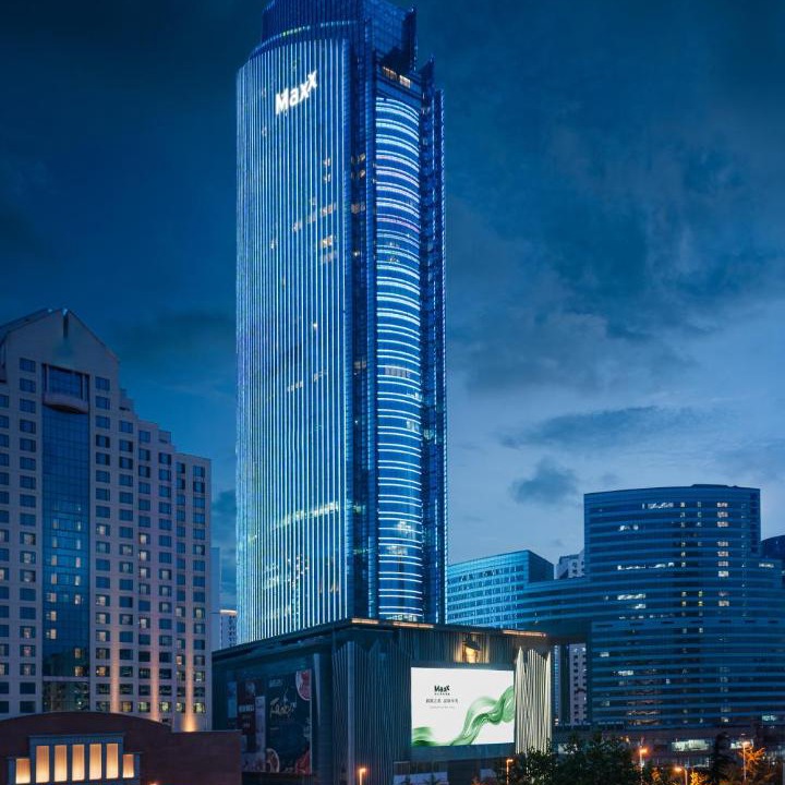 Photo of Buildings in Qingdao City Center