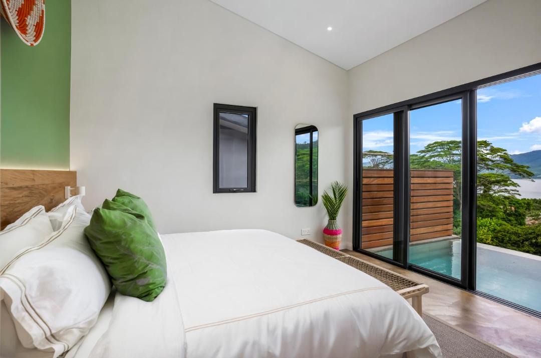 Photo of Bedroom in Mahe Island
