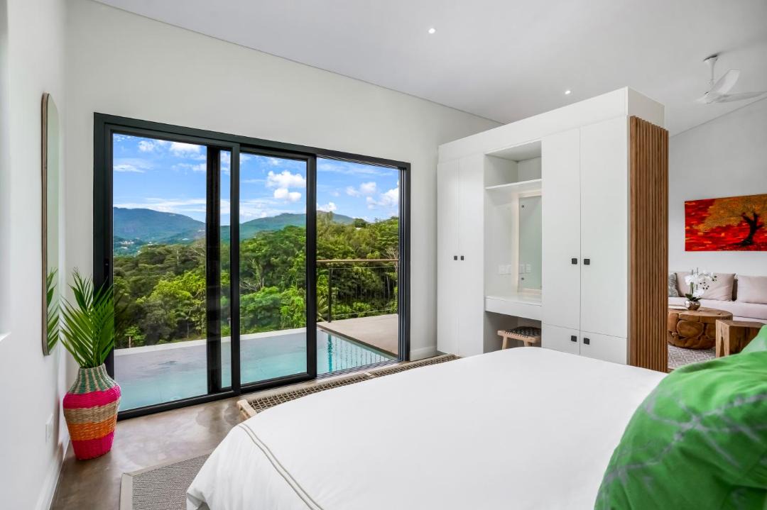 Photo of Bedroom in Mahe Island