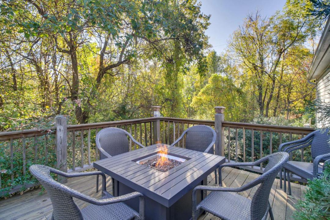 Photo of Patio Balcony in Nellysford