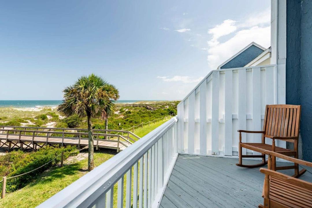 Photo of Patio Balcony in Fernandina Beach
