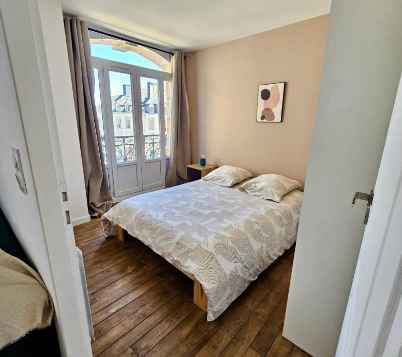 Photo of Bedroom in Loudeac