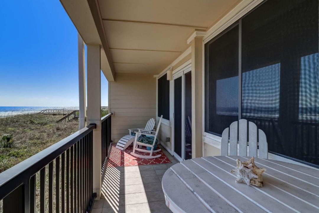 Photo of Patio Balcony in Ocean Cay